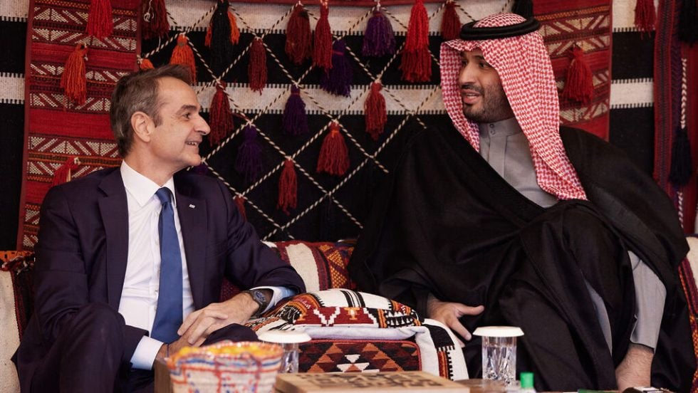 kyriakos - bin salman